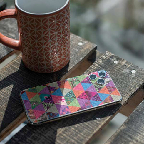 Quilted Spring iPhone 11 Pro Skin